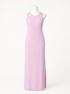 A New Day Maxi Dress Light Purple Size Medium NWT